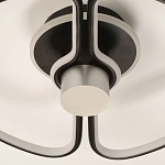 Потолочный светильник черного цвета круглой формы Luke Lampco Tracer Lamp варинант исполнения - 10 | Loft Concept в Перми