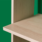 Стеллаж узкий с секцией Tower варинант исполнения - 2 | Loft Concept в Перми