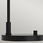 Настольная лампа с конусообразным плафоном и внутренней частью золотого цвета Alora Mood варинант исполнения - 3 | Loft Concept в Перми