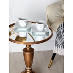 Столик дизайнерский The pin is brown варинант исполнения - 2 | Loft Concept в Перми