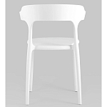 Стул Joris White Plastic варинант исполнения - 3 | Loft Concept в Перми
