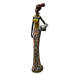 Фигурка негритянка с кувшином Girl with a vessel варинант исполнения - 1 | Loft Concept в Перми