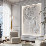 Барельеф SPIRIT варинант исполнения - 1 | Loft Concept в Перми