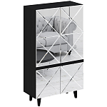Шкаф-буфет Arden Mirror Cupboard варинант исполнения - 2 | Loft Concept в Перми