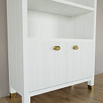 Книжный Стеллаж Elsa Dreams White с задней стенкой варинант исполнения - 1 | Loft Concept в Перми