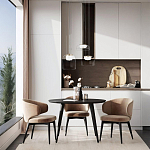 Подвесной светильник с куполообразным прозрачным стеклянным плафоном Grada Light варинант исполнения - 8 | Loft Concept в Перми