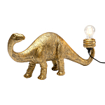 Настольная лампа для детской Золотой Динозавр  варинант исполнения - 1 | Loft Concept в Перми