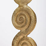 Кофейный стол из металла с круглой столешницей Table Gold Metal варинант исполнения - 4 | Loft Concept в Перми