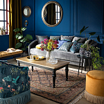 Зеркало Antique Mango Wood Round 100 варинант исполнения - 4 | Loft Concept в Перми