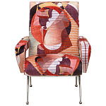 Кресло Face Geometric Print Armchair варинант исполнения - 4 | Loft Concept в Перми