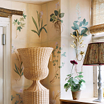 Обои ручная роспись Botanical Studies Cutter colourway варинант исполнения - 2 | Loft Concept в Перми