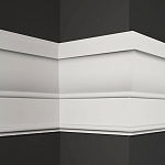 Гладкий молдинг MT-31 варинант исполнения - 1 | Loft Concept в Перми