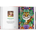 Книга обзор лучших иллюстраторов 100 Illustrators Bibliotheca Universalis варинант исполнения - 5 | Loft Concept в Перми