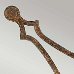 Бра с цилиндрическим тканевым абажуром белого цвета Feiss варинант исполнения - 4 | Loft Concept в Перми