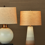 Настольная лампа с корпусом в форме шара Luminosity варинант исполнения - 4 | Loft Concept в Перми