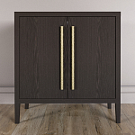 Современный Буфет Primo с 2 дверцами Темный орех варинант исполнения - 1 | Loft Concept в Перми