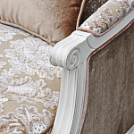 Кресло в стиле прованс Basile French Seating Armchair варинант исполнения - 3 | Loft Concept в Перми