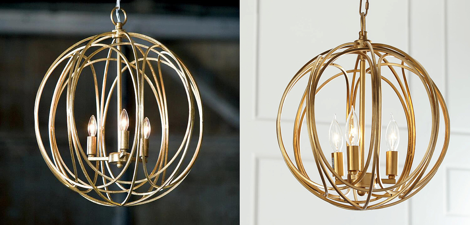 Люстра Golden Sphere Chandelier Люстра Golden Sphere Chandelier - Loft-Concept в Перми