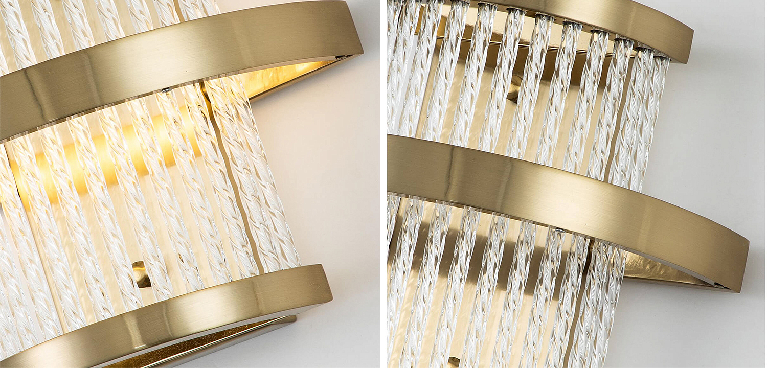 Бра Liadan Glass Tubes Wall Lamp Бра Liadan Glass Tubes Wall Lamp - Loft-Concept в Перми