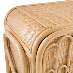 Шкаф-буфет из плетеного ротанга Joelle Wicker Furniture варинант исполнения - 4 | Loft Concept в Перми