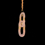 Подвесной светильник с овальными плафонами Fantasy Geometry варинант исполнения - 1 | Loft Concept в Перми