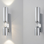 Бра цилиндрической формы из металла с поворотным плафоном Light maker studio варинант исполнения - 2 | Loft Concept в Перми