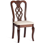 Стул деревянный с узором Hercules варинант исполнения - 1 | Loft Concept в Перми