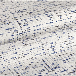 Мебельная ткань Рогожка синий цвет 140 см T3-11 варинант исполнения - 1 | Loft Concept в Перми