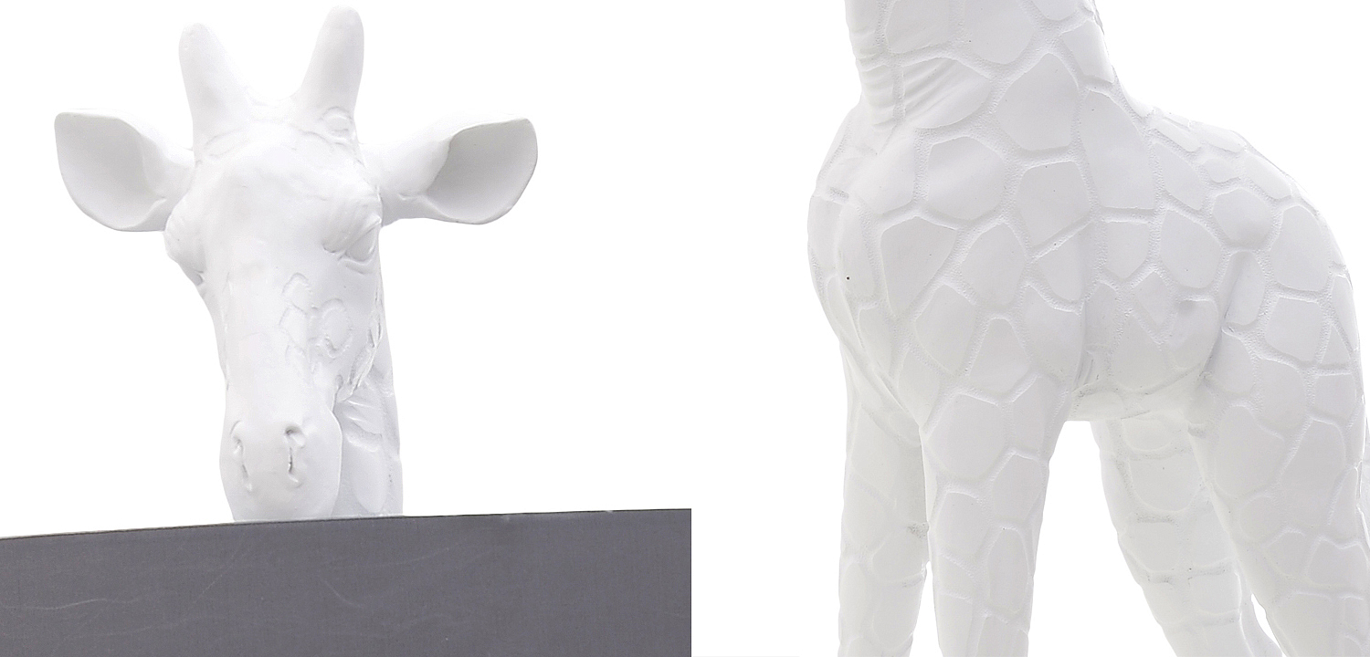 Торшер White Giraffe Floor lamp Торшер White Giraffe Floor lamp - Loft-Concept в Перми