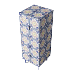 Тумба Tall Element Blue варинант исполнения - 2 | Loft Concept в Перми