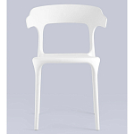 Стул Joris White Plastic варинант исполнения - 2 | Loft Concept в Перми