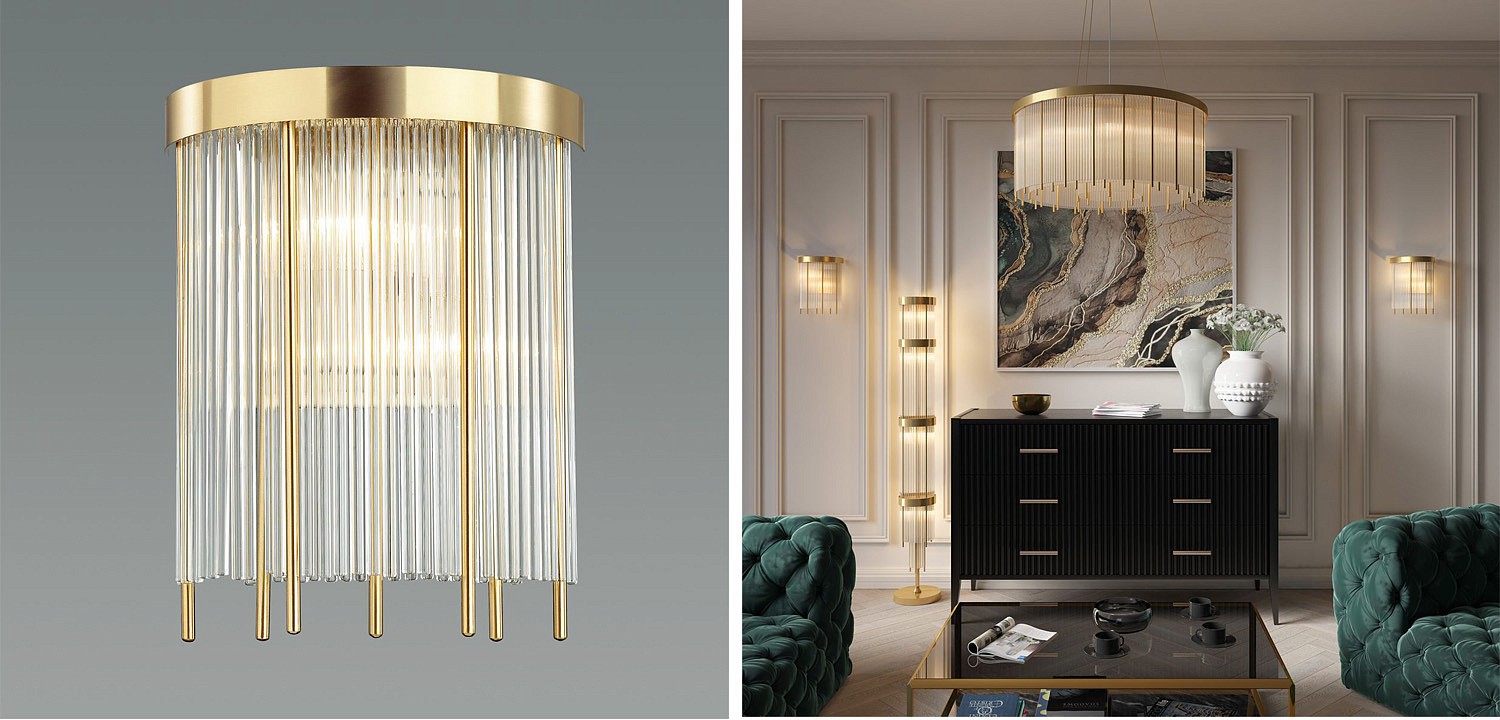 Бра Niemira Wall lamp Бра Niemira Wall lamp - Loft-Concept в Перми