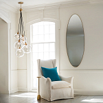 Подвесной светильник с шестью прозрачными стеклянными шарообразными плафонами Hinkley варинант исполнения - 3 | Loft Concept в Перми