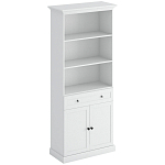 Стеллаж с ящиком и 2-мя дверцами Percent Rack варинант исполнения - 7 | Loft Concept в Перми