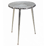 Кофейный столик из металла Hoodny Lotus варинант исполнения - 1 | Loft Concept в Перми