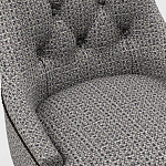 Мебельная ткань Шенилл серый цвет 142 см T4-46 варинант исполнения - 6 | Loft Concept в Перми