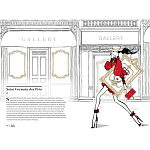 Megan Hess Paris: Through a Fashion Eye варинант исполнения - 4 | Loft Concept в Перми