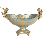 Фарфоровая чаша Два ангела Marlo Turi варинант исполнения - 1 | Loft Concept в Перми