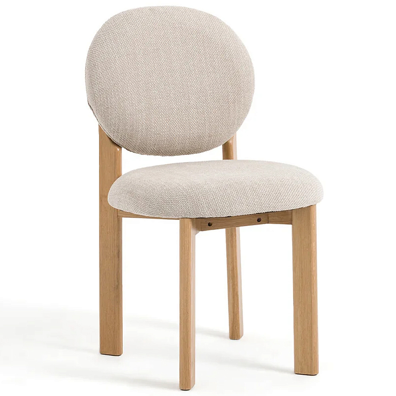 Деревянный стул из массива дуба Reed Oak Chair Древесина Бежевый Деревянный стул из массива дуба Reed Oak Chair Древесина Бежевый в Перми | Loft Concept