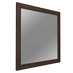 Зеркало квадратное с классической деревянной рамой Harper Line варинант исполнения - 3 | Loft Concept в Перми