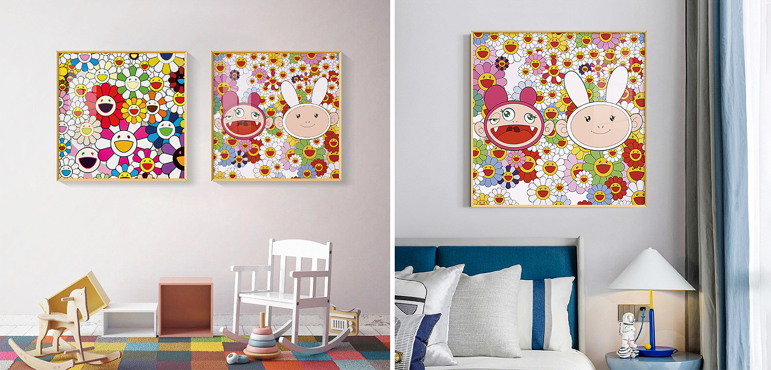 Постер Takashi Murakami 3 Постер Takashi Murakami 3 - Loft-Concept в Перми
