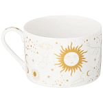 Чайная пара из фарфора с рисунком звезд и созвездий 200 мл Porcelain Astronomy Collection варинант исполнения - 1 | Loft Concept в Перми