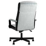 Мягкое кресло для рабочего стоа Pillo Gray-blue варинант исполнения - 4 | Loft Concept в Перми