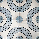 Дизайнерская плитка с узором Дорожки 3 варинант исполнения - 1 | Loft Concept в Перми