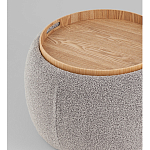 Пуф-трансформер Люкке с крышкой серый варинант исполнения - 4 | Loft Concept в Перми