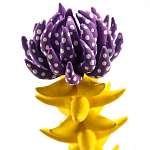 Украшение для интерьера Фиолетовый фрукт Pandora Tropical Fruit 17 варинант исполнения - 1 | Loft Concept в Перми