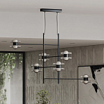 Каркасная люстра Balance варинант исполнения - 5 | Loft Concept в Перми