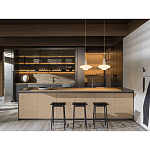 Кухонный гарнитур из массива дерева и металла HI-LINE 6 Dada Engenereed Kitchen варинант исполнения - 9 | Loft Concept в Перми