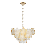 Люстра конусообразная с цветочными мотивами Light Floral Glow варинант исполнения - 4 | Loft Concept в Перми