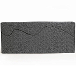 Дизайнерский модульный диван волнистой формы с цветным принтом Poltronova Superonda Sofa варинант исполнения - 16 | Loft Concept в Перми